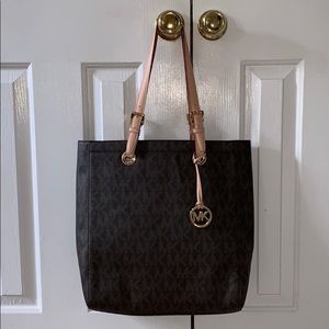 Michael Kors large computer tote